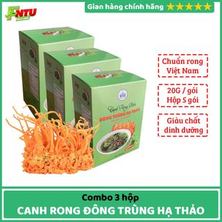 Canh Rong Biển Đông Trùng Hạ Thảo - Đại Học Nha Trang