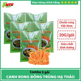 Canh Rong Biển Đông Trùng Hạ Thảo - Đại Học Nha Trang