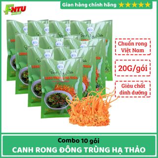Canh Rong Biển Đông Trùng Hạ Thảo - Đại Học Nha Trang