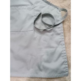 Tạp dề yếm trơn cao cấp màu xám