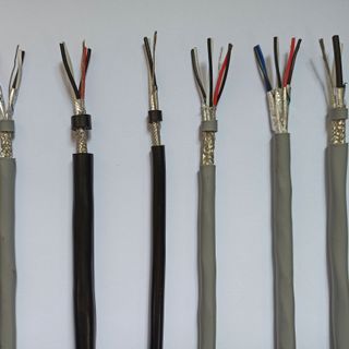 Cáp tín hiệu vặn xoắn awg/rs485 1p/2p/3p/4p điện áp 500 votl vỏ bọc pvc
