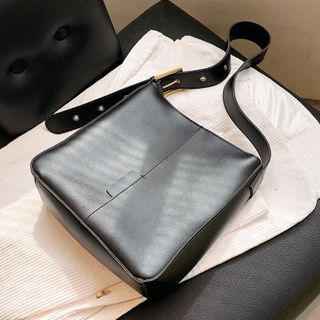 TÚI XÁCH NỮ CAO CẤP TOTE DA TRƠN PU DÂY ĐEO BẢN TO - TRÙM SỈ VN