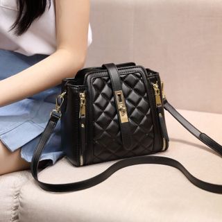 TÚI XÁCH NỮ ĐEO CHÉO CAO CẤP CỔ ĐIỂN VINTAGE HỌA TIẾT TRÁM AS22274 - TRÙM SỈ VN