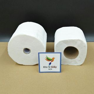 LỐC 6 CUỘN GIẤY VỆ SINH HOÀNG LONG - Giấy vệ sinh lụa cao cấp giá sỉ