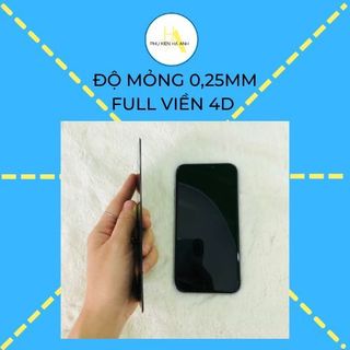 Kính Cường Lực KINGKONG 4D Chống Nhìn Trộm Cho IP 13 Pro Max 12 Pro Max 11 Pro Max Xs Max X 8 Plus 7 Plus