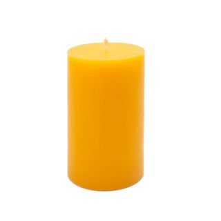 Nến trụ tròn không mùi Eden Candle FTRAMART - Tùy chọn size D5H5, D5H8, D6H6, D6H10