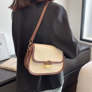 TÚI XÁCH NỮ DA KHÓA CAO CẤP XOAY BÁN NGUYỆT AS22264 - TRÙM SỈ VN