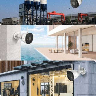 Camera An Ninh Wifi IMOU IPC-F42FEP- KBT Tích Hợp Đèn Spotlight
