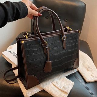 TÚI XÁCH NỮ TOTE DA CÔNG SỞ CAO CẤP ĐEO CHÉO ĐEO VAI THỜI TRANG HÀN QUỐC AS22251 - TRÙM SỈ VN