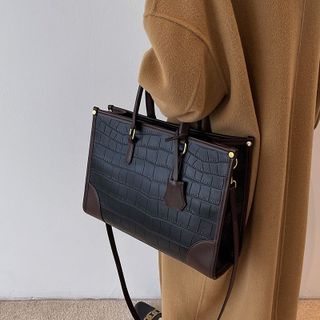 TÚI XÁCH NỮ TOTE DA CÔNG SỞ CAO CẤP ĐEO CHÉO ĐEO VAI THỜI TRANG HÀN QUỐC AS22251 - TRÙM SỈ VN