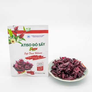 Atiso đỏ sấy Đại học Nha Trang