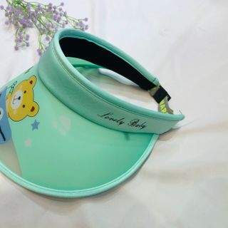 mũ chống nắng bé gái