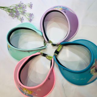 mũ chống nắng bé gái