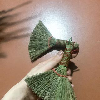 Chổi chít quét ban thờ, bàn làm việc, máy tính, máy may sạch bông xuất khẩu Decor