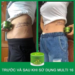 Kem rạn da Multi 16 chính hãng (lọ to 30gr)