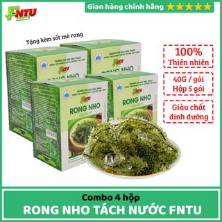 Rong nho tách nước - Đại học Nha Trang