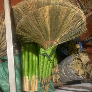 Chổi đót chổi chít chổi cỏ quét nhà cao cấp sạch bông MSP01