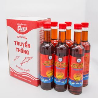 Nước mắm thượng hạng Đại học Nha Trang