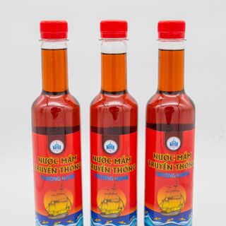 Nước mắm thượng hạng Đại học Nha Trang