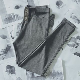 Quần legging trơn nữ Đen và Xám AGE2X hàng VNXK đạt tiêu chuẩn chất lượng cao