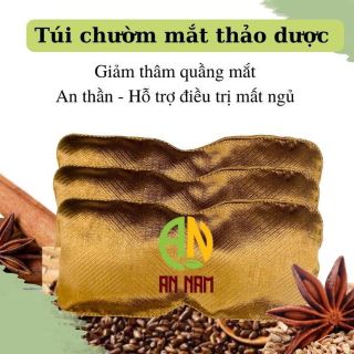 Túi chườm mắt thảo dược an nam giúp tan bọng mỡ quầng thâm mắt