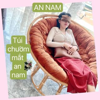 Túi chườm mắt thảo dược an nam giúp tan bọng mỡ quầng thâm mắt