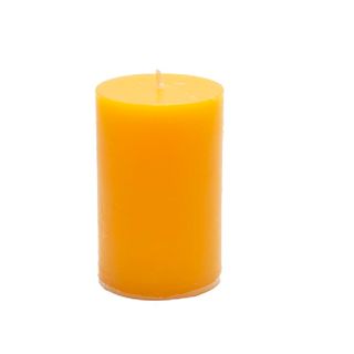 Nến trụ tròn không mùi Eden Candle FTRAMART - Tùy chọn size D5H5, D5H8, D6H6, D6H10