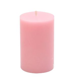 Nến trụ tròn không mùi Eden Candle FTRAMART - Tùy chọn size D5H5, D5H8, D6H6, D6H10