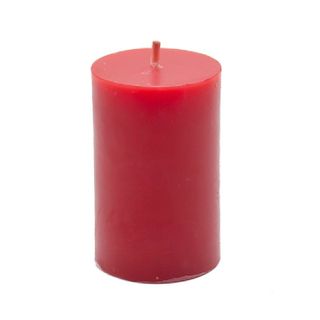 Nến trụ tròn không mùi Eden Candle FTRAMART - Tùy chọn size D5H5, D5H8, D6H6, D6H10
