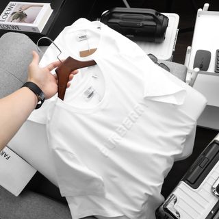 Áo thun cotton 4c nam, áo thun nam cao cấp, chất Cotton cao cấp. Vải Quảng Châu.Form slimfit chuẩn - size từ 50kg - 85kg