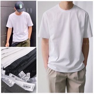 Áo thun trơn Unisex Trắng, Đen chính hãng AGE2X