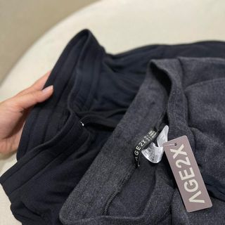 Quần Jogger thun gân Hàn chất vải mịn độc quyền chính hãng AGE2X