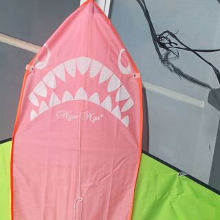 Diều cá mập đại ngọc ngà loại đại 175x 120cm