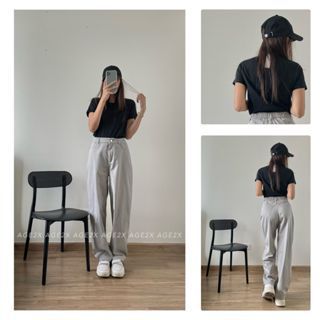 ÁO THUN TRƠN NAM NỮ AGE2X HOT NHẤT 2023
