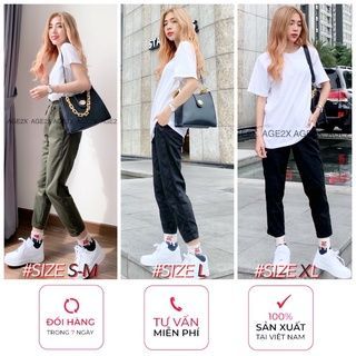 ÁO THUN TRƠN NAM NỮ AGE2X HOT NHẤT 2023