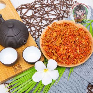 Combo Bánh Tráng Phơi Sương, Bơ, Muối Tép Hành Phi - Chất