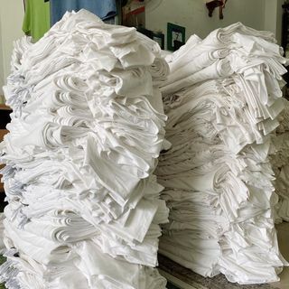 Áo thun trơn Unisex Trắng, Đen chính hãng AGE2X