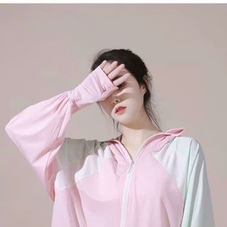 Áo chống nắng chống tia UV có mũ rộng vành