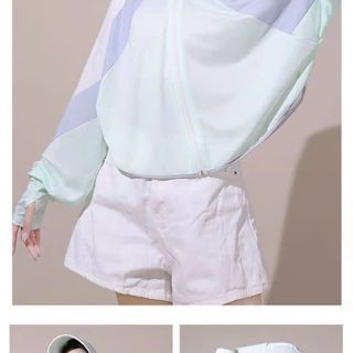 Áo chống nắng chống tia UV có mũ rộng vành