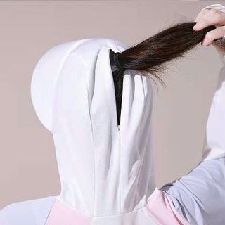 Áo chống nắng chống tia UV có mũ rộng vành
