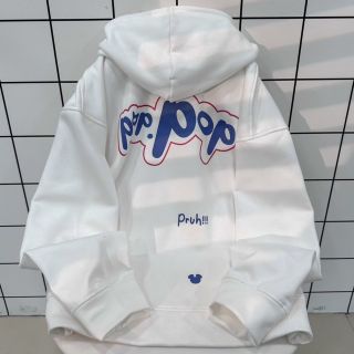Áo khoác Zip POPO Chất Vải Nỉ Bông Form Rộng Unison