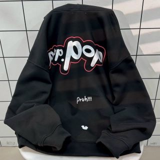 Áo khoác Zip POPO Chất Vải Nỉ Bông Form Rộng Unison