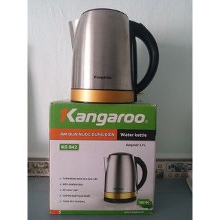 Bình đun nước siêu tốc Kangaroo KG642 bảo hành 12 tháng