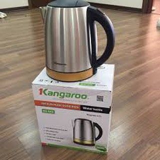Bình đun nước siêu tốc Kangaroo KG642 bảo hành 12 tháng