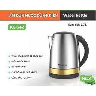 Bình đun nước siêu tốc Kangaroo KG642 bảo hành 12 tháng