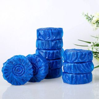 Túi 10 viên thả bồn cầu mang đến giải pháp thông minh cho không gian vệ sinh.