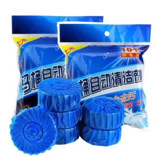 Túi 10 viên thả bồn cầu mang đến giải pháp thông minh cho không gian vệ sinh.