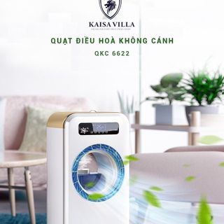 Quạt điều hòa không cánh Kaisa Villa KV-QKC6622 3 trong 1: quạt – tạo ẩm – làm mát
