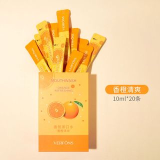 Gói Súc Miệng Verfôns Vị Trái Cây Loại Bỏ Mùi Hôi Rau Mùi Bảo Vệ Răng Miệng Ngừa Sâu Răng Lưu Hương Thơm Mát