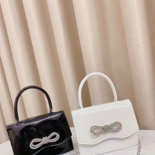Túi đính nơ đá mini giá sỉ